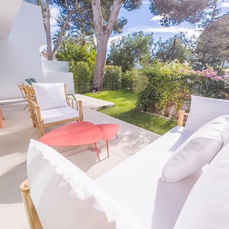 Bajo Con Jardin En La Milla De Oro Apartment Марбеля Екстериор снимка