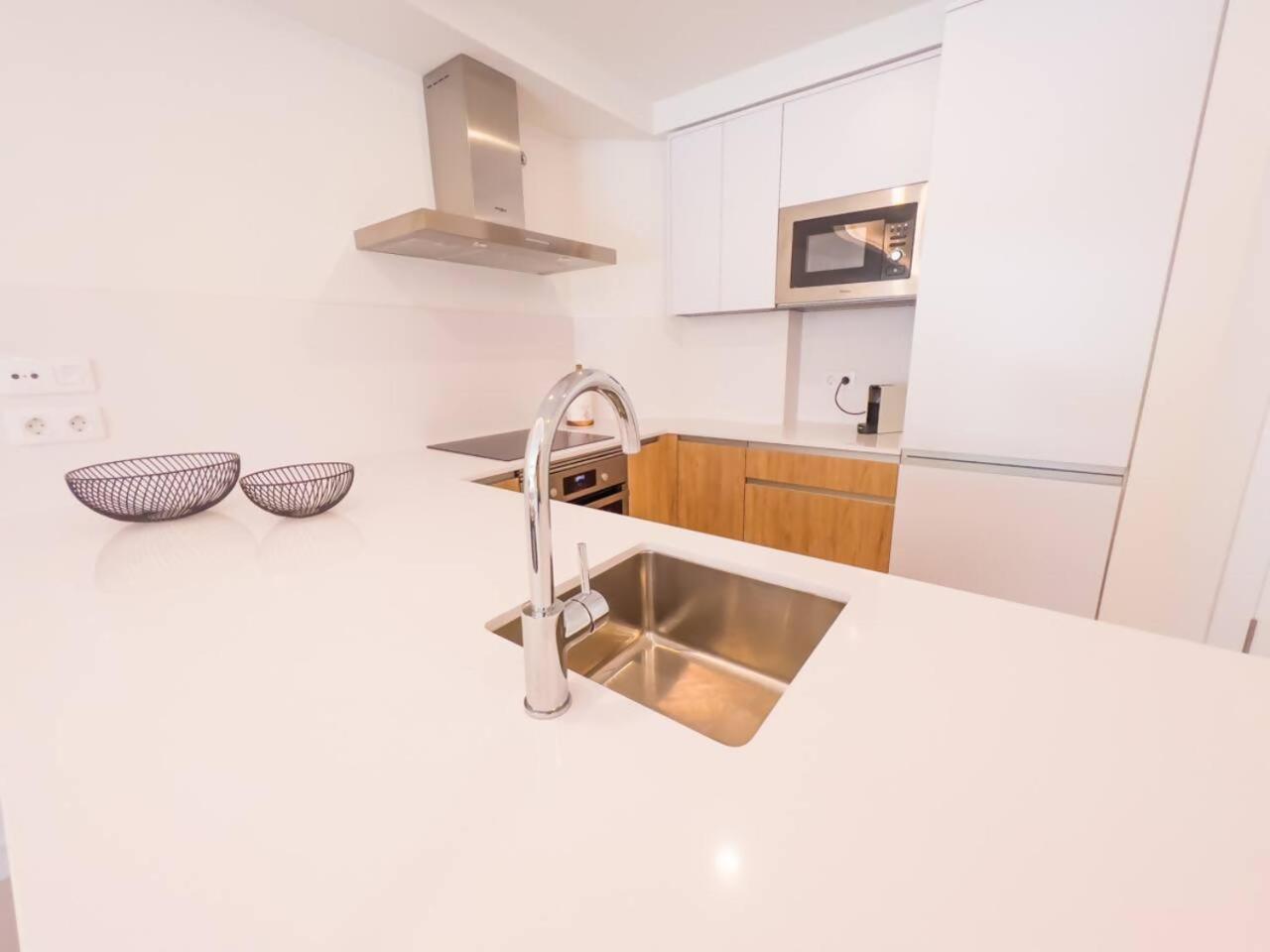 Bajo Con Jardin En La Milla De Oro Apartment Марбеля Екстериор снимка