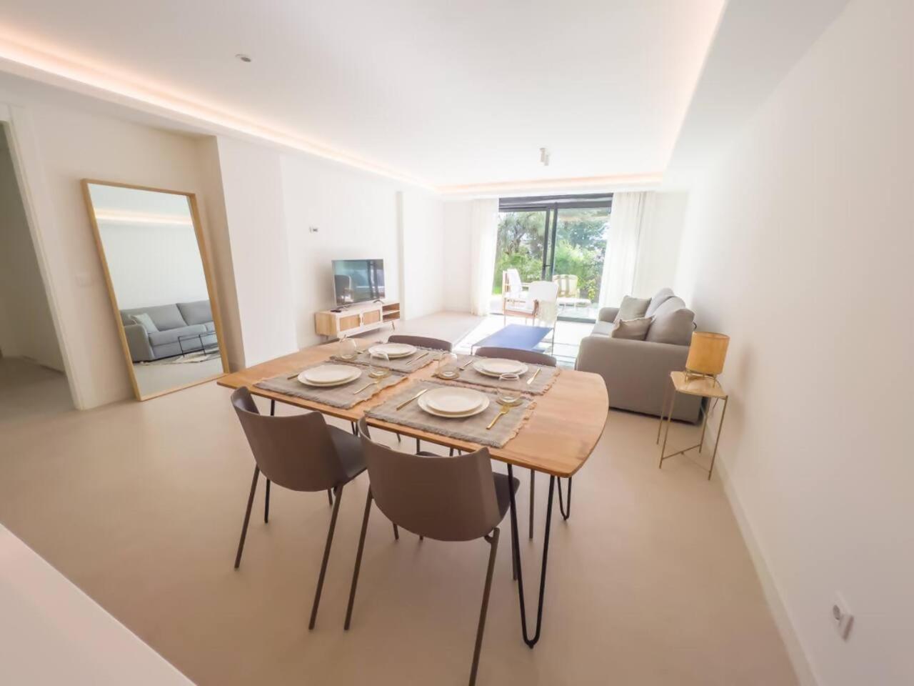 Bajo Con Jardin En La Milla De Oro Apartment Марбеля Екстериор снимка
